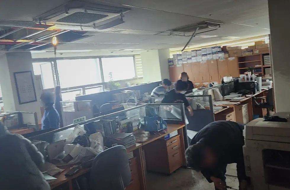 안양 동안구 원룸 그을음청소 쓰레기집·저장강박 정리